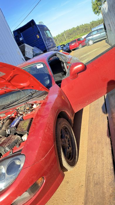 Frente Completa  Mitsubishi FTO  versão E-DE3A 2.0 V6 gasolina