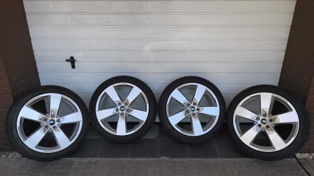 Koła Audi A6 C8 C9 S6 C8  20" 5x112 opony zima 255/40/20 Et43 (OL2173)