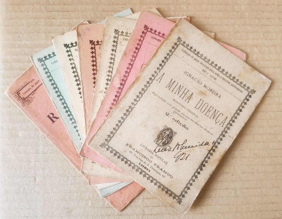 TEATRO - Vários Opúsculos