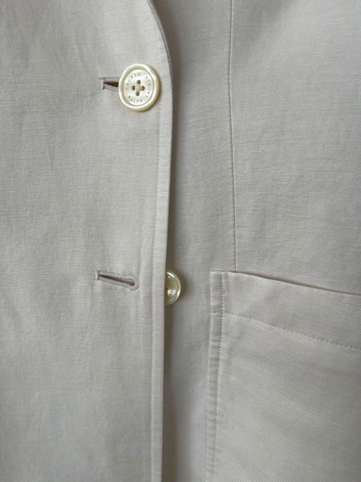 Ralph Lauren original.  Шикарный пиджак лен р M-L