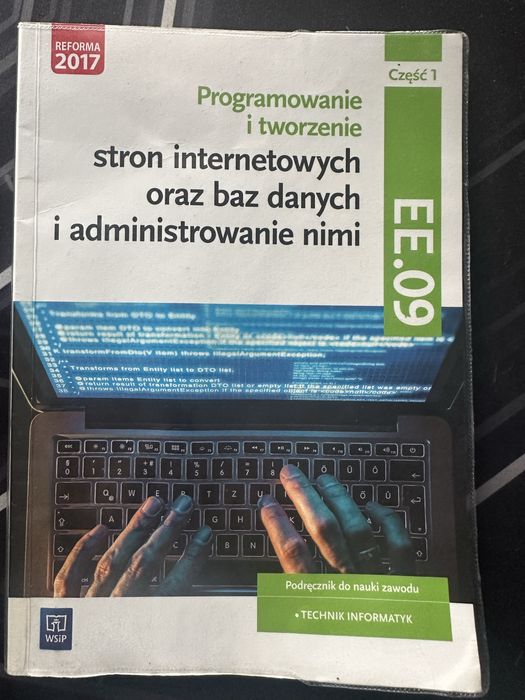 Podrecznik do nauki zawodu technik informatyk EE.09