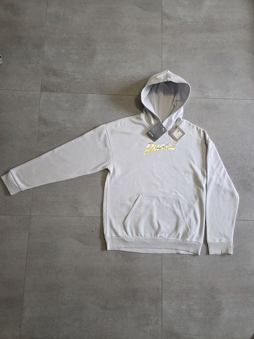 Bluza z kapturem Puma ESS+ Script Hoodie - NOWA z metkami