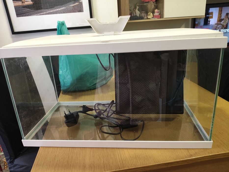 Aquário Ciano 60 litros