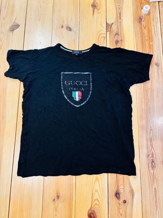 T-shirt Gucci Italia roz L