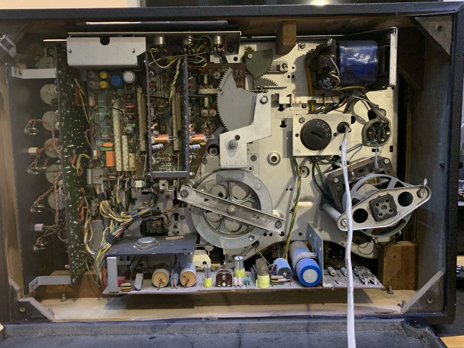 Gravadore/leitor  esterio de bobina a bobina Philips Stereo 4408