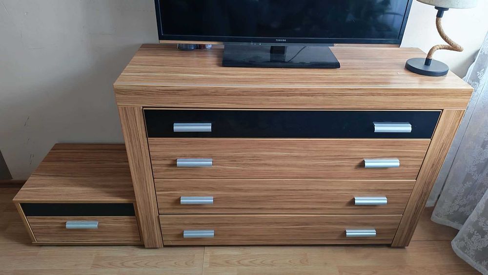 Komoda i szafka nocna