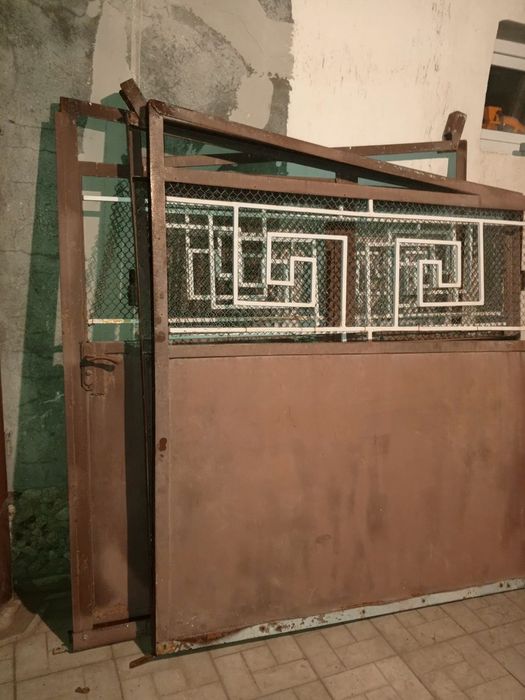 Ворота с калиткой