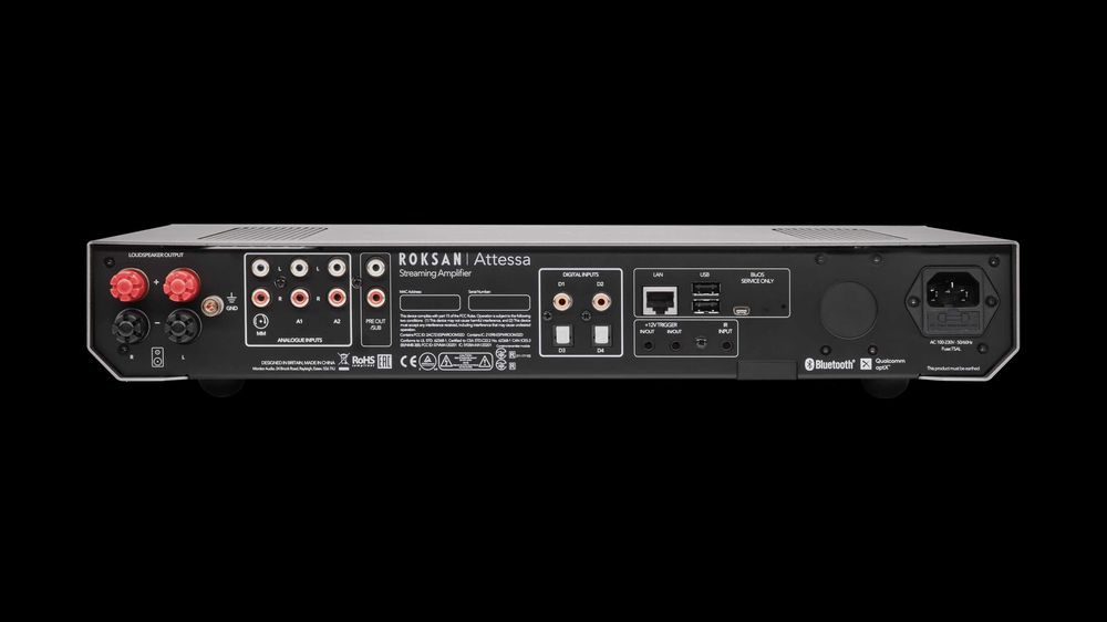 Wzmacniacz Roksan Attessa Streaming Amplifier - raty 0% -   [S4Home]