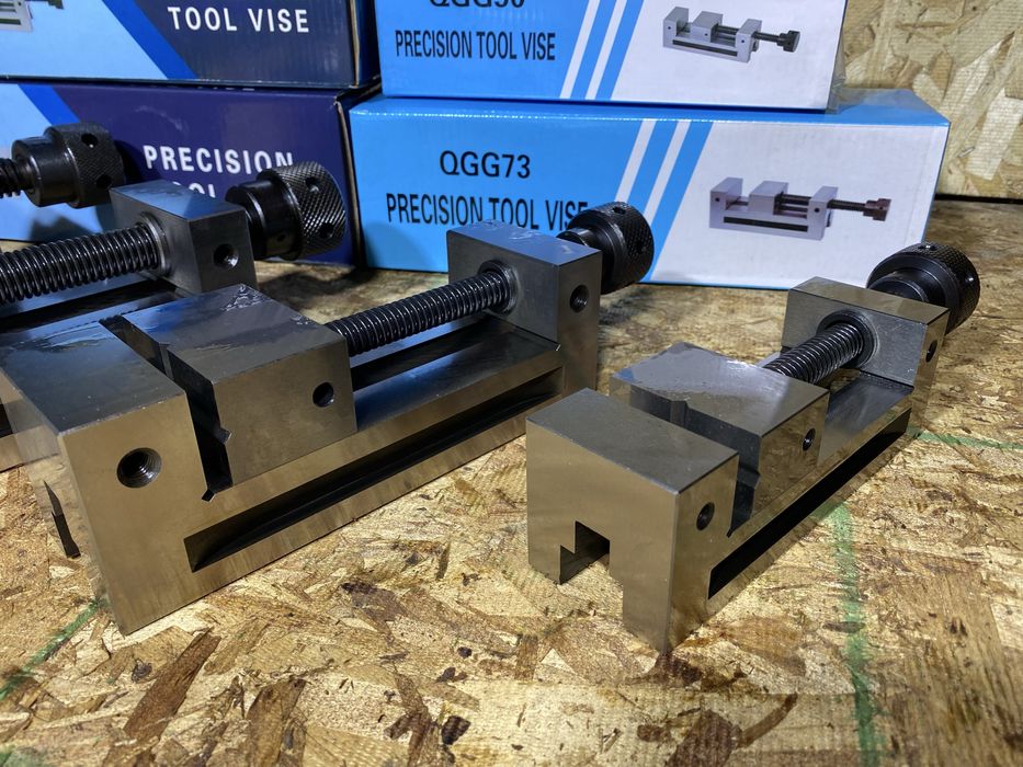 Лещата Тиски синусные прецизионные поворотные 60-150 мм