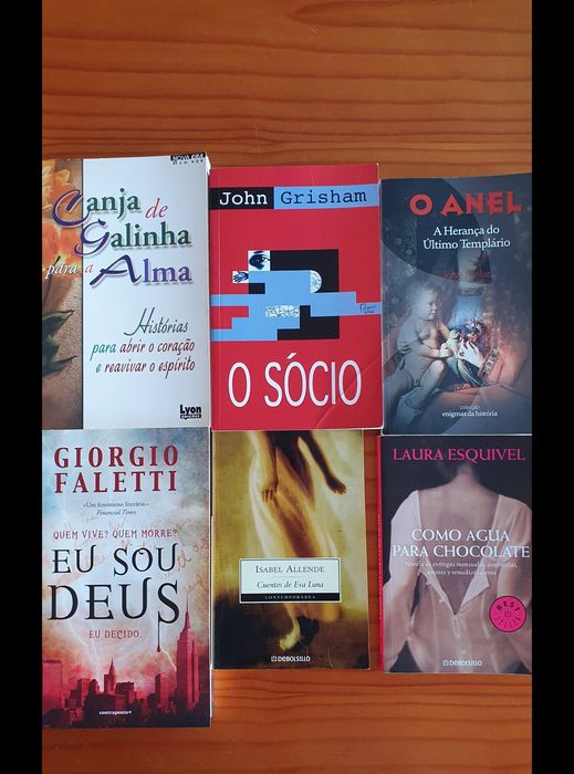 Lote de 17 livros