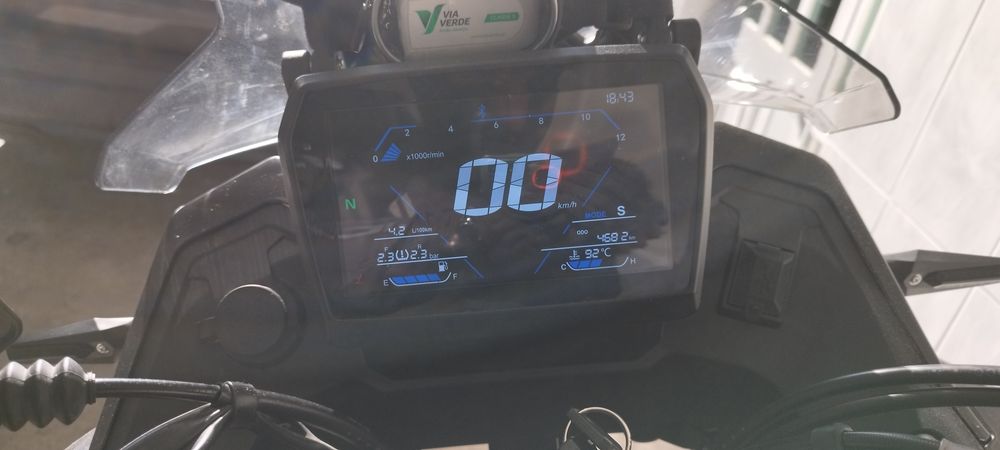 Voge 525 DSX c/Malas 5000km