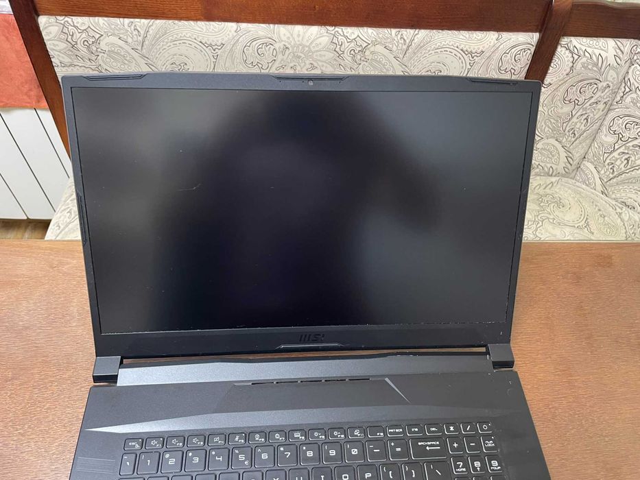 Ноутбук 17" FHD MSI CrossHair 17 (i7-11800H/16/SSD 512Gb/RTX3050ti)