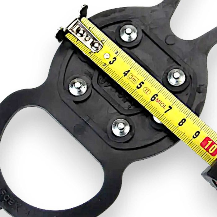 Льодоходи для взуття 6+6 шипів 35-45 (льодоступи, ледоступы, ледоходы)