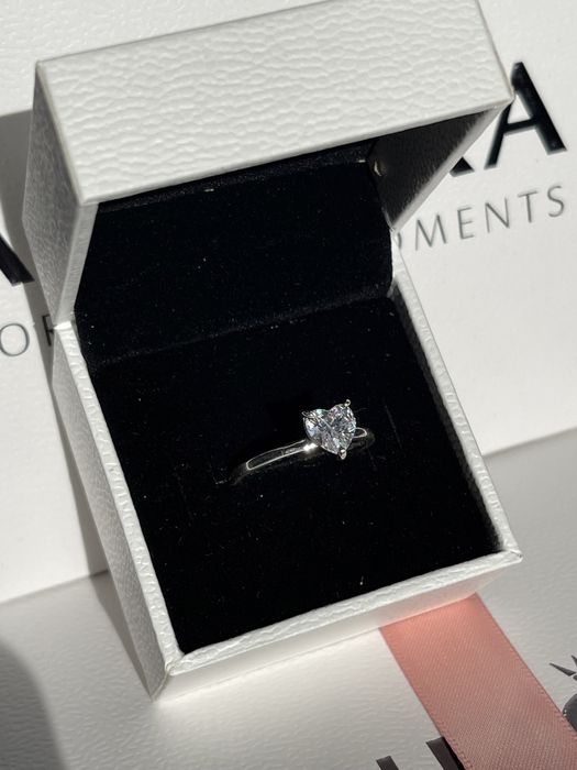 Каблучка Pandora по супер ціні (16-18 розмір)