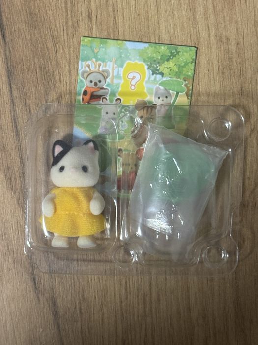 Фігурка котика Sylvanian families серія ліс