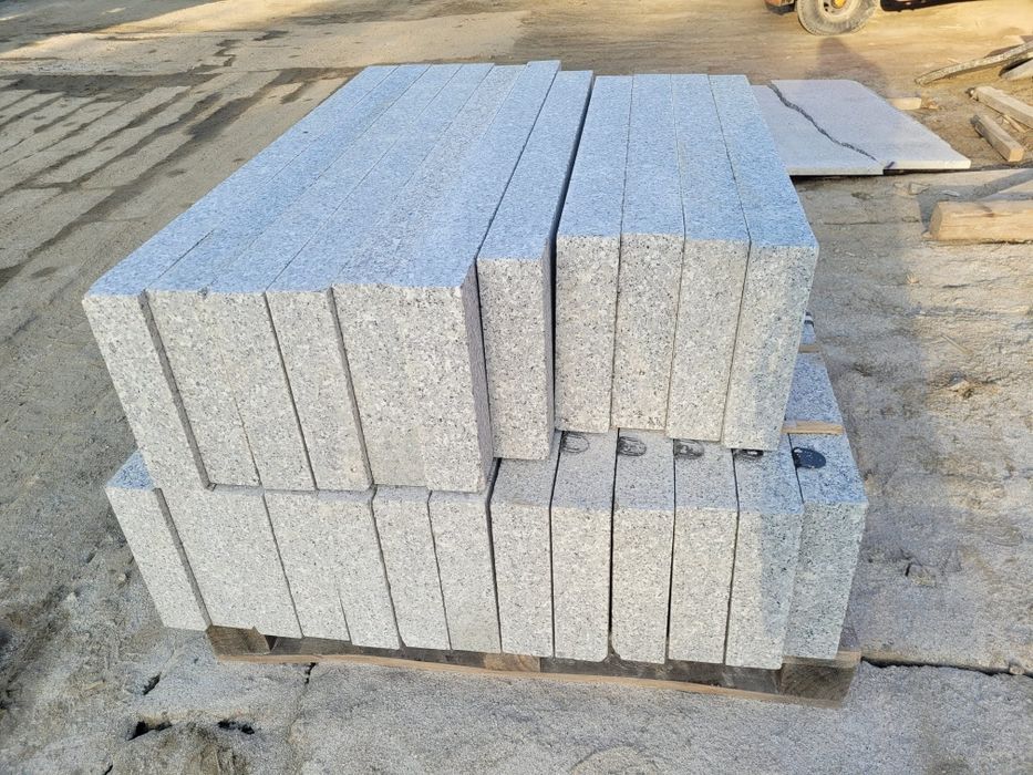 Płyty granitowe 20x40x8 / Promocja /chodnikowe/Polski Granit