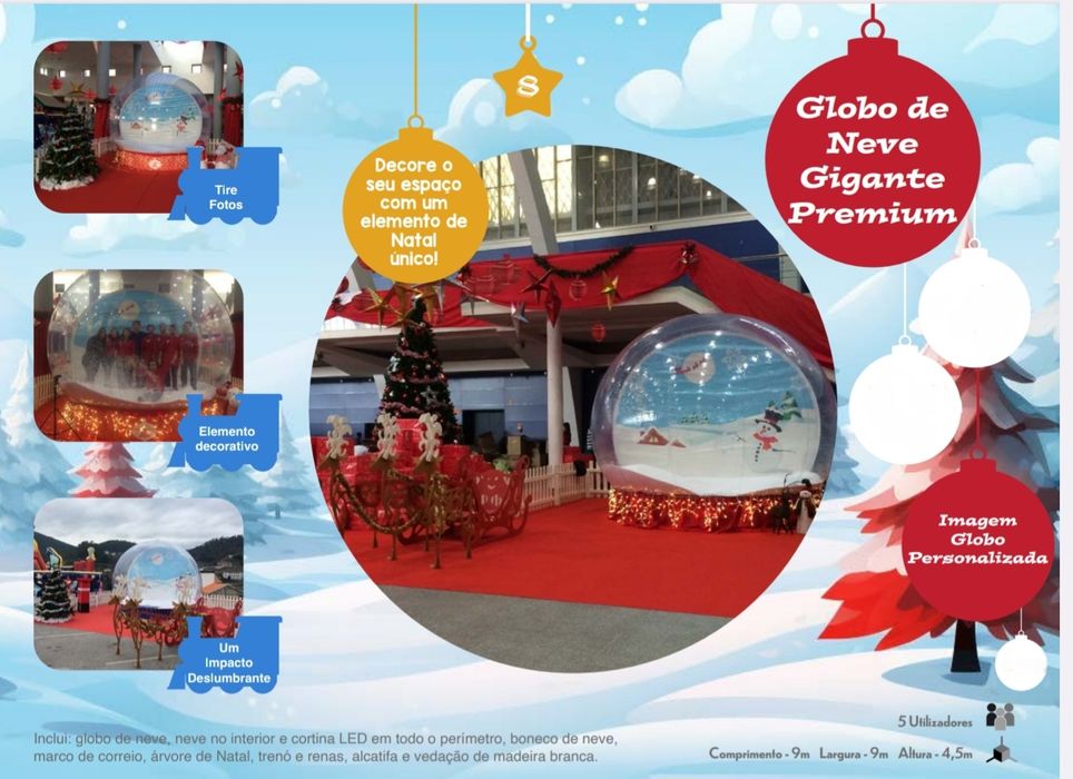 Natal 2024-Equipamentos Apoio Animação