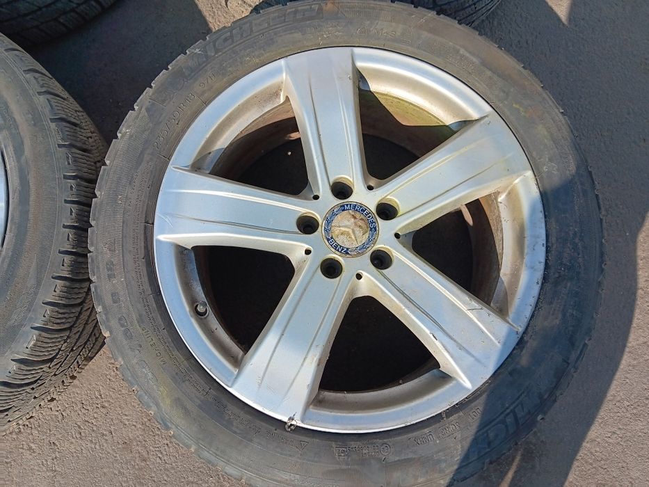 Mercedes s klasa w221 koła felgi alufelgi komplet r18 w216 cls cl