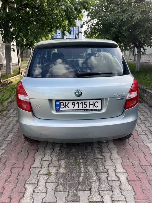 SKODA FABIA 2011 VIN TMBEA25J2B3221424 фото оголошення 7 з 8