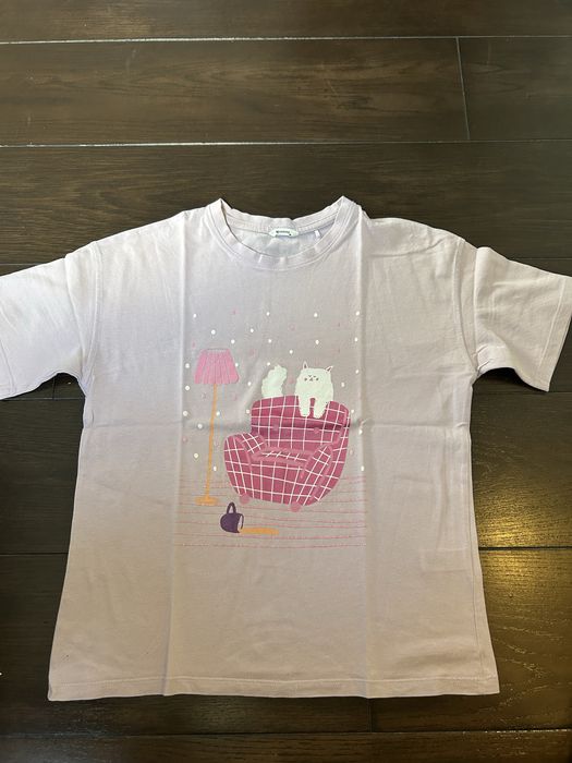 T-shirt dla dziewczynki 146 cm Reserved