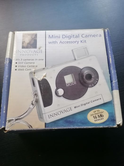 Mini câmara digital