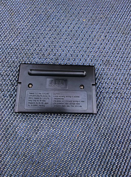 Gra na konsole SEGA MEGA DRIVE