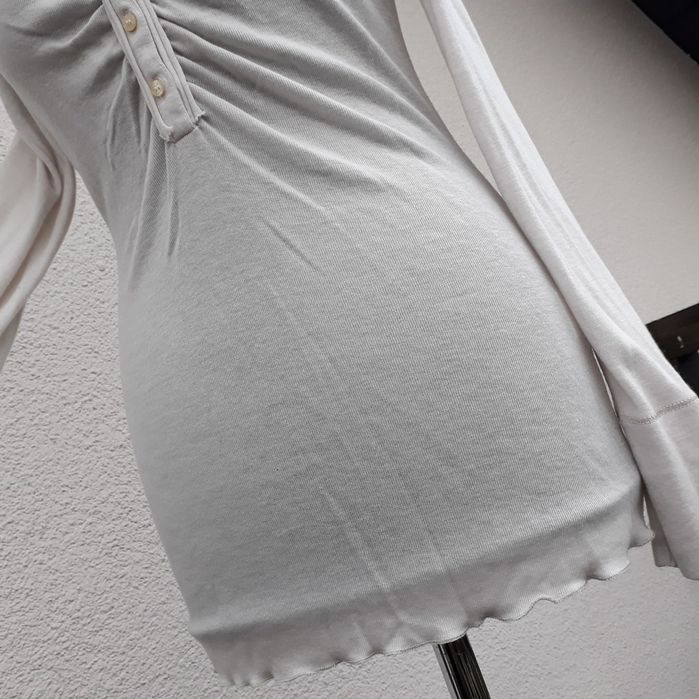 Bluzka BRUUNS BAZAAR r L M bluza wiosna lato jak jedwab wełna
