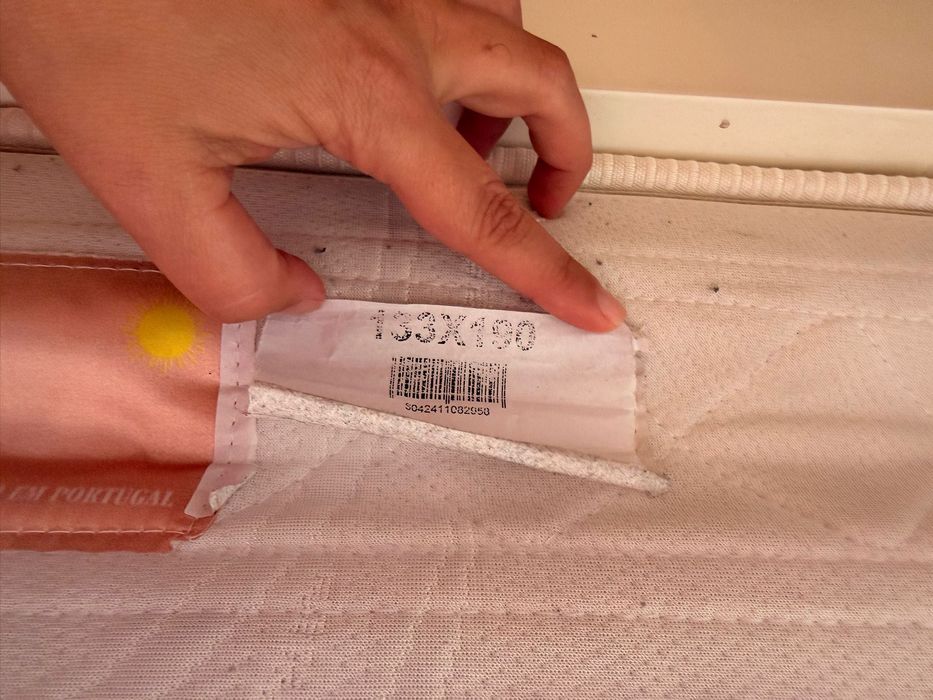 Vendo colchão ortopédico