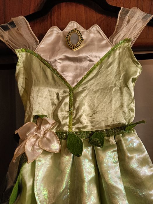 Kostium przebranie suknia księżniczki tiana Disney 98 104 George