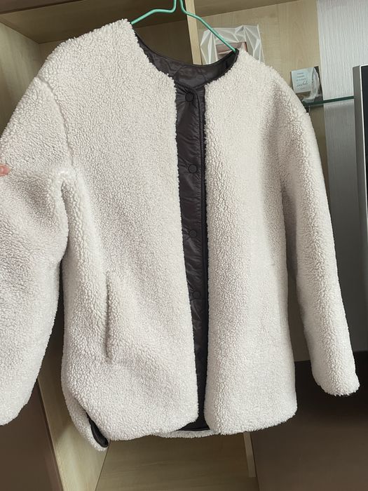 Шуба теді двохстороння