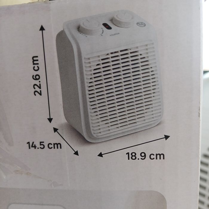 Termoventilador Aquecedor Equation 2000W