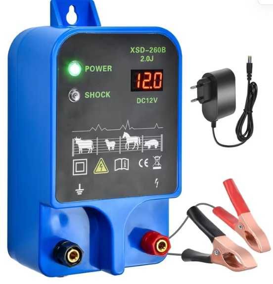 Pastuch elektryczny do ogrodzenia 2J 10.5kV DkevEu