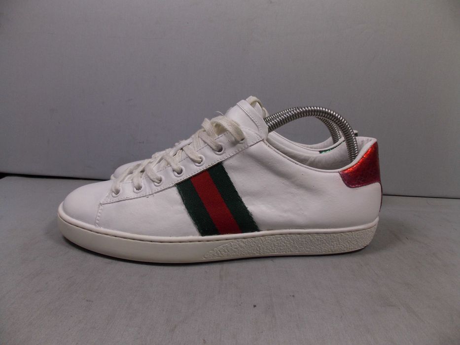 GUCCI  Men's White Leather original