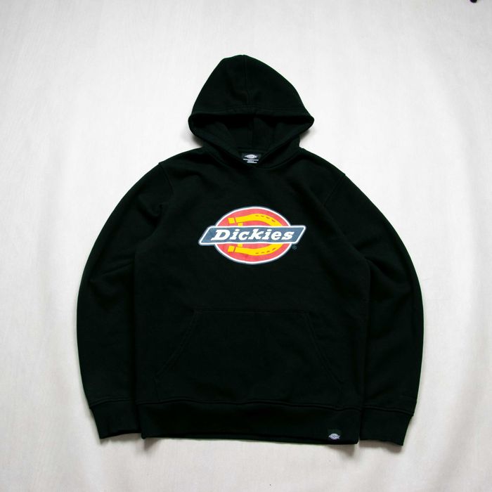 Dickies logo bluza z kapturem S