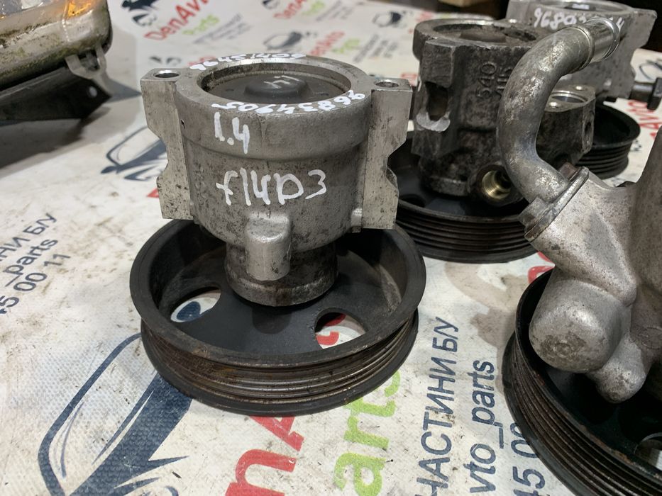 ГУР насос ГПК Lacetti Nubira Aveo 1.4 1.6 1.8 гур Лачетті Нубіра насос