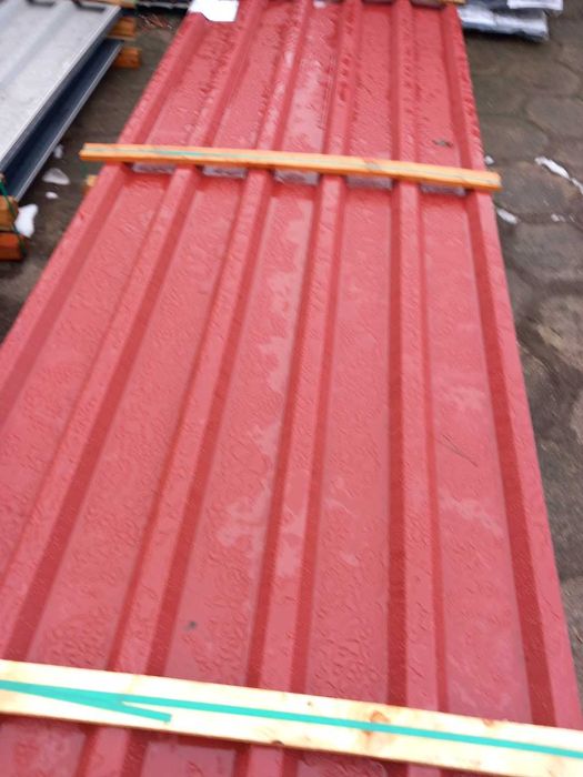 Blacha Trapezowa II Gat T-35, dł. ok 3,00m PROMOCJA (dowóz z Wrześni)