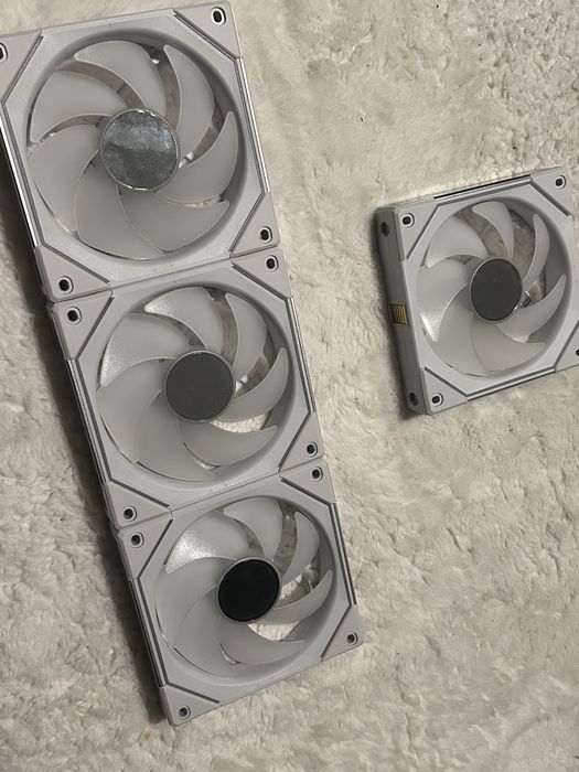 4szt wentylatory lian li sl120 infinity v2