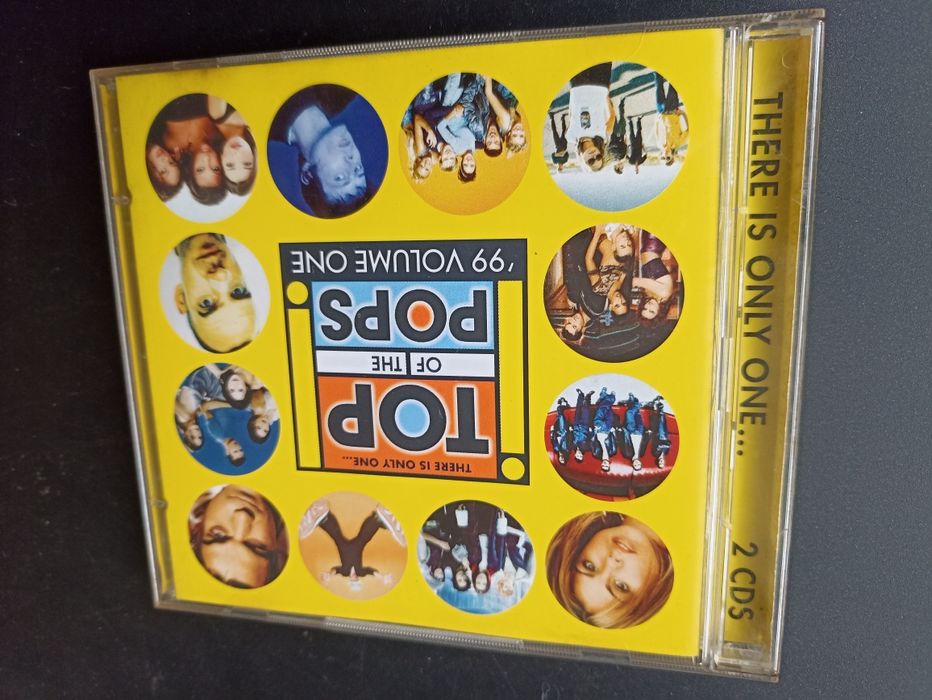 CD duplo - Top of the Pops