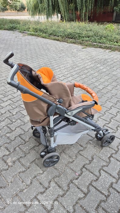 Carrinho Trio bebé PreNatal (só o carrinho)