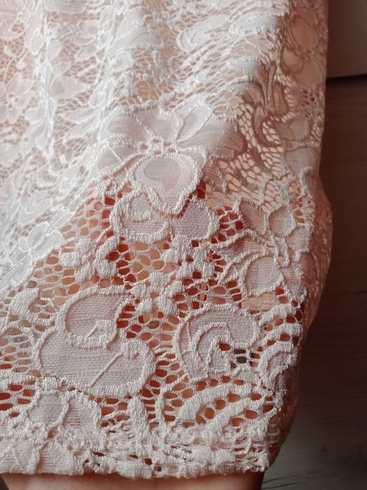 Śliczna Sukienka okazjonalna koronka r.36