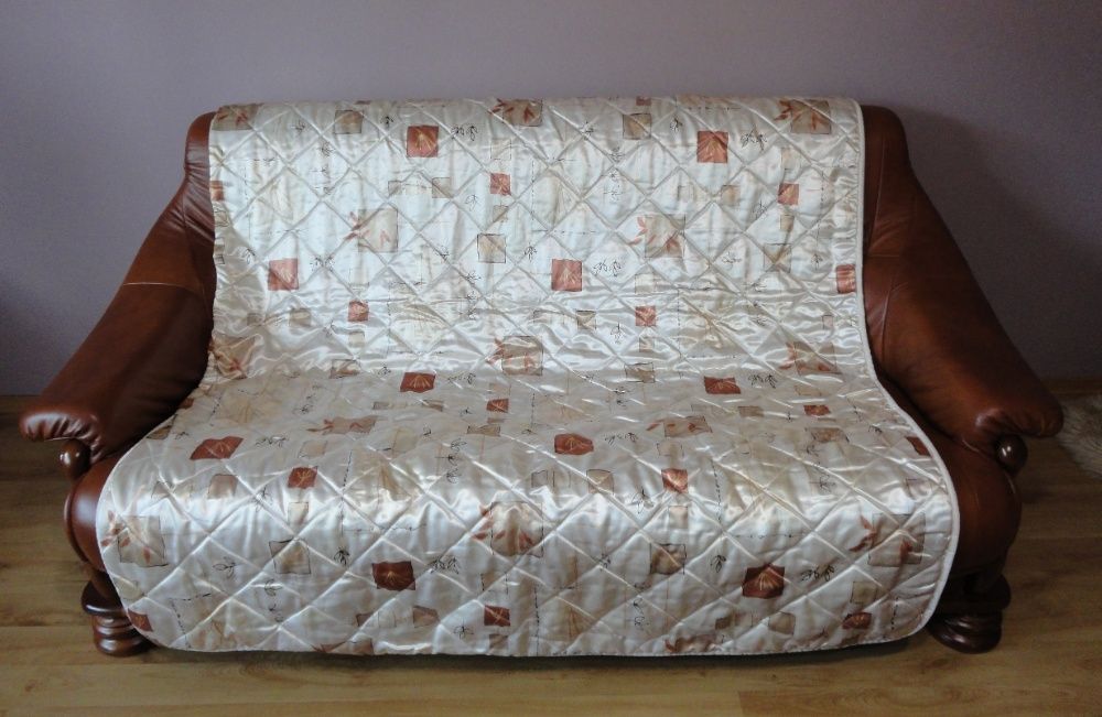 Kołdra narzuta poduszki wełna merino