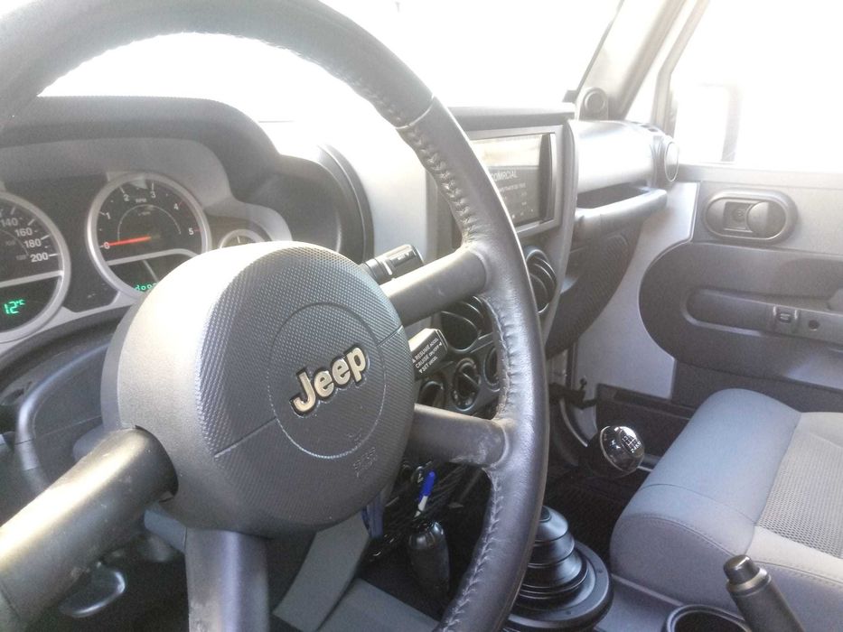 JEEP 2.8 CRD Rubicon Unlimited