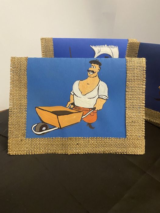 Листівка. Серія листівок Козаки