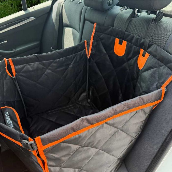 TRANSPORTER dla psa kota WODOODPORNY fotelik do samochodu *WYTRZYMAŁY*