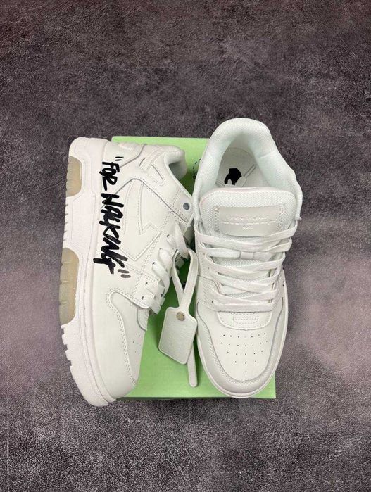 Кросівки Out of office For Walking Off-white / офф вайт