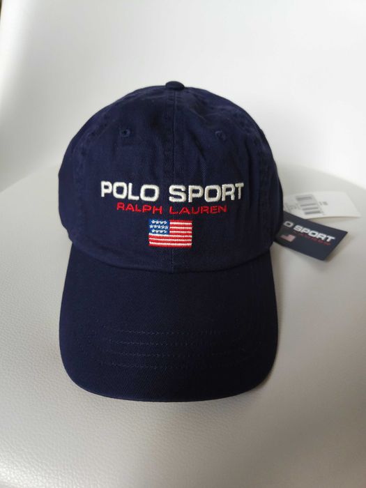 Нова чоловіча бейсболка polo ralph lauren оригінал, кепка з прапором