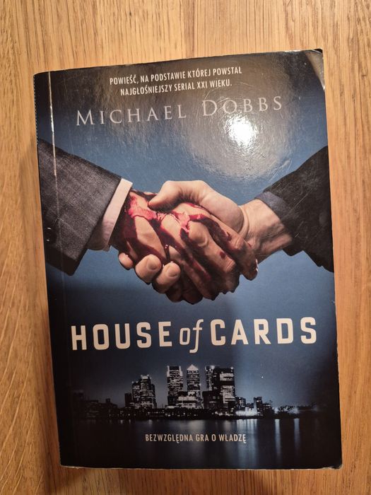 House of cards Michael Dobbs