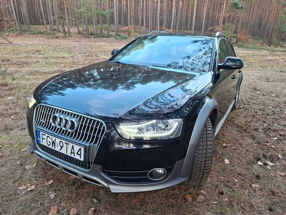 Audi A4 Allroad Audi A4 Allroad quattro 2.0 TDI 177 KM