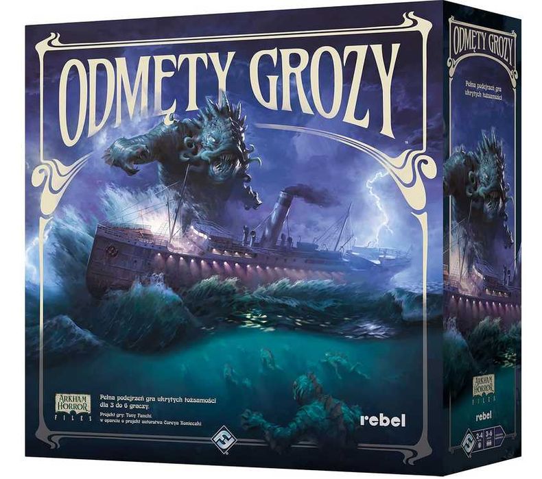 Gra Odmęty grozy