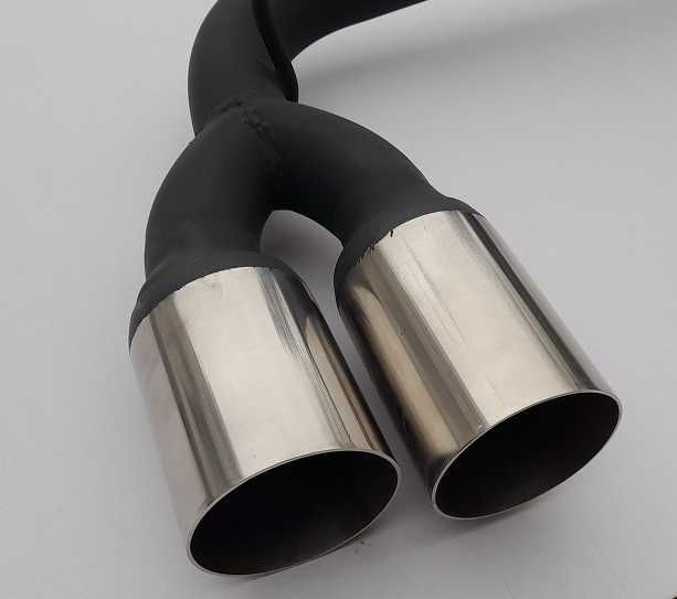 Tłumik przelotowy wydech BMW X3 F25 F26 2,0d 2x90mm